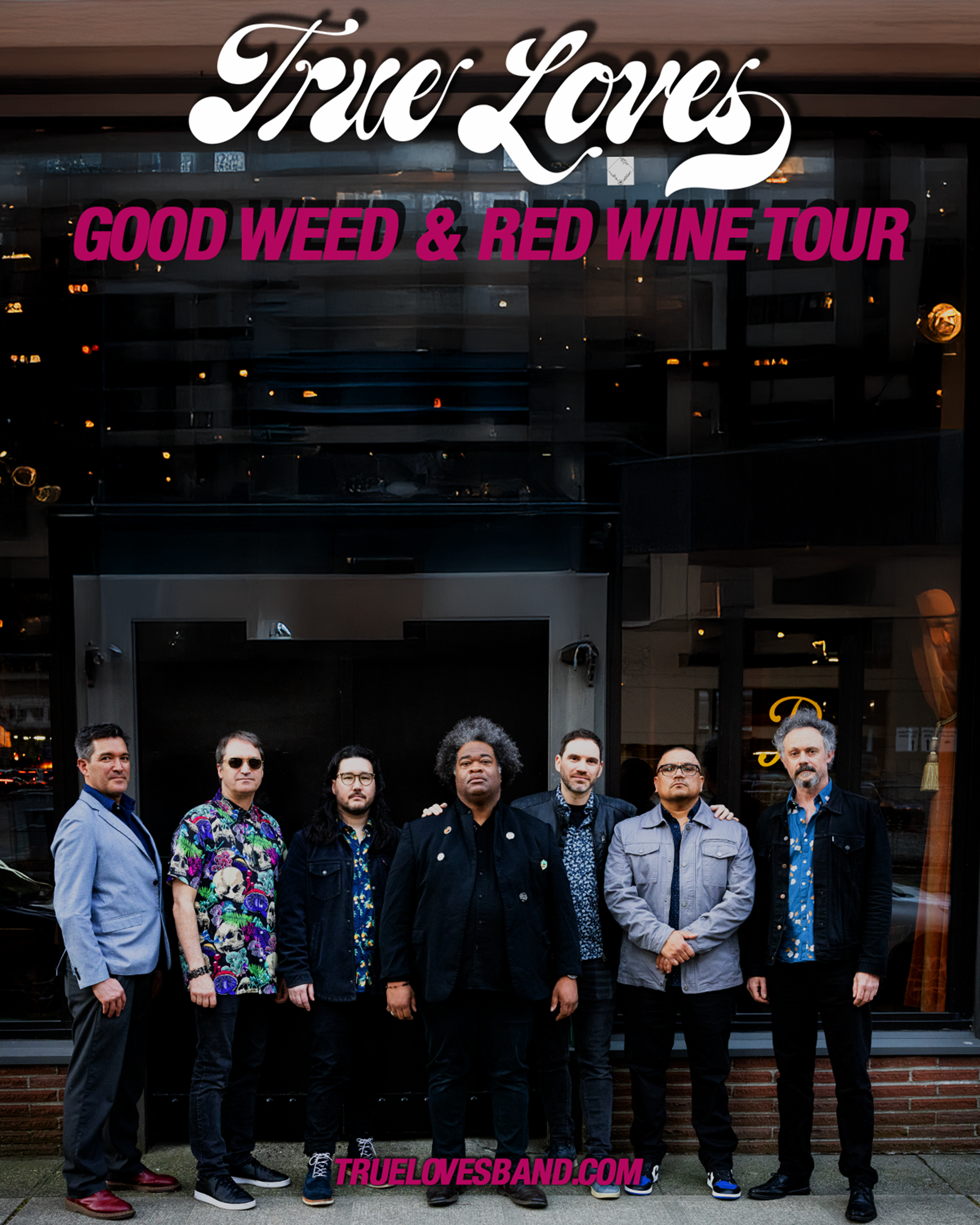 True Loves en concert à l’Espace Django le Mer 18 nov
